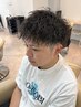 【ご新規限定】メンズカット+ツイストスパイラルパーマ￥12650→￥10120