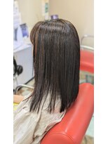 ビューティーサロン カワチ 中庄駅前店(Beauty Salon KAWACHI) 髪質改善!広がる髪がまとまるストレート!