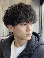 ブラン 池袋(BLANC)&nbsp;【福田指名限定】シャドウパーマクーポン