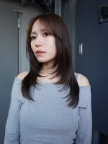 ブロック ジャポン(bloc japon) 赤みレスナチュラルブラウン×透け感レイヤー