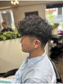 シャドウパーマ
