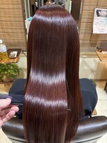 イリーブ(elieve)&nbsp;髪への負担を抑えた美髪継続のブラウンピンク