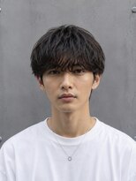 ガオプロデュースバイレボ(gao produced by revo) シャドウパーマメンズパーママッシュウルフ刈り上げ柏駅