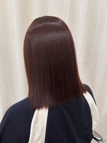 ココカラヘアー ニコ(cococara hair nico) ブリーチなしカシスカラー/透明感カラー
