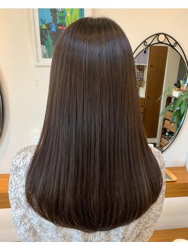 アフェット(hair make affetto) 髪質改善/縮毛矯正/酸性ストレート/ヘッドスパ/白髪染め