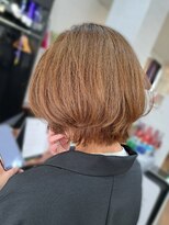 ルナ 大船店(LUNA) 40代50代に人気!明るめ白髪染めボブ