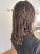 ヘアーライフ コラボ(hair life Colabo)&nbsp;ミディアムストレート