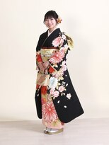 やひろ呉服店 京都桂&nbsp;成人式ヘアメイク＆着付け