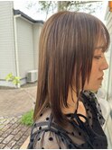 髪質改善大人可愛い20代30代40代50代レイヤーカット