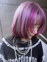 イエナ 渋谷(IENA)&nbsp;★ミルクブラウンヨシンモリヘア韓国風レイヤーカットブリーチ