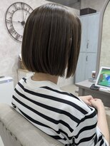 ガーデン バイ イル(GARDEN by illu Co.Ltd) 【41.毎日のセットが劇的にラクに♪お任せ×ショートボブ】