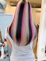 ヘアーデザイン アコースティック(Hair Design ACOUSTIC)&nbsp;デザインカラー