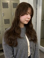 ベンジー 天神店(benji)&nbsp;明るめ寒色ベージュ