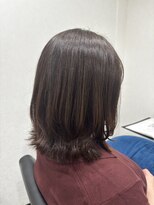 セカンド(Second) Second × 外ハネスタイル