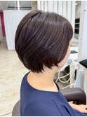 栃木宇都宮ショートボブレイヤーカットショートカット40代50代◎