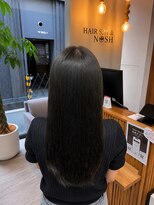 ヘアースパ ノッシュ 博多千代店(Hair Spa Nosh) Hair Spa Nosh 博多千代店/オリーブカラー/ワンカラー