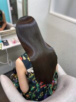 セタ 新宿(seta)&nbsp;髪質改善ストレート/縮毛矯正/艶髪ロング/ダークトーン