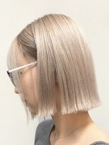 ブロッサム 池袋店(Blossom)&nbsp;外はね/グレージュ/デザインカラー/池袋