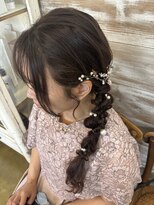 キートス(kiitos)&nbsp;サイド編みおろし