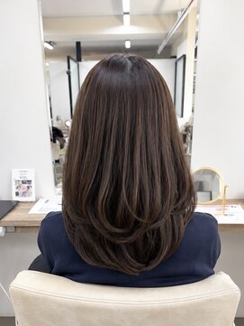 ヘアーアートシフォン 池袋西口店(Hair art chiffon) ハッシュカット/グレージュ/デザインカラー/白髪ぼかし/縮毛矯正