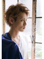 テイラー(Taylor)&nbsp;[Taylor]束感 UPバングxアイスイエローベージュ