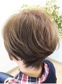 ショート＃アッシュ＃ナチュラル