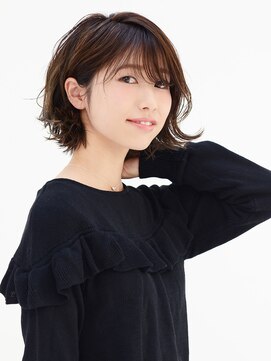 アース オーセンティック 草津エイスクエア店(EARTH Authentic) ニュアンスショートボブ【EARTH草津エイスクエア店】
