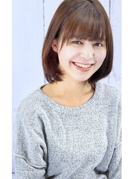 ヘアサロン ロータス(Hair Salon Lotus) 大人可愛いグラビティボブ