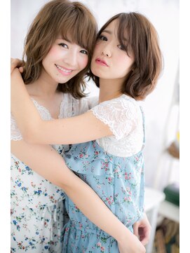 ヘアアンドビューティー ミック(Hair & Beauty miq) トレンド感ある☆★大人女子モテスタイル(miq阿佐ヶ谷)