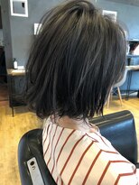 ヘアーサロン リアン 鴻巣店(hair salon Rien)&nbsp;ダークグレージュ☆ボブ