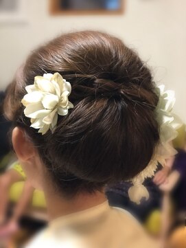 ヘアデザイン ニーチェ(Hair Design ni che) 和装アップ