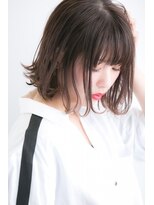 ユーフォリア 新宿通り(Euphoria)&nbsp;【Euphoria】小顔シルエット*＊前下がりボブ