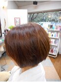 ショートボブ