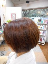 美容室クリップアイ(Clip I) ショートボブ
