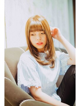 ヘアーアンドフェイス ヌンク(Hair&Face nunc) 【田町】【三田】美容室 nunc 新作スタイル