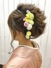 【持ち込み】訪問着着付＋へアセット★現金支払いでお得！￥5800→￥5500