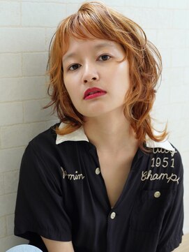 ヘアリゾート粋 新宿三丁目本店 新宿三丁目/ヘッドスパ/AVEDAカラー/癒しの空間/ハイライト/白澤