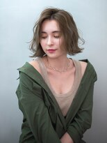 コットン 平塚店(Cotton)&nbsp;【Cotton平塚】外国人風/カーキグレージュ/ハイライト