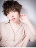 *bliss北浦和*ふわくしゅ♪くせ毛風小顔マニッシュショートw