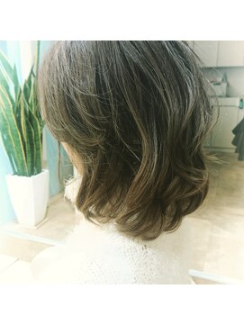 ルシードスタイル ナチュール(LUCIDO STYLE nature) ミディアムボブ