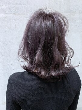 オーク あざみ野(OAK) ガーリーラベンダーアッシュ♪【OAKあざみ野】