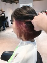 アディクト 綾瀬(ADDICT)&nbsp;【ADDICT_YuuYa】インナーカラー_スパニッシュローズ