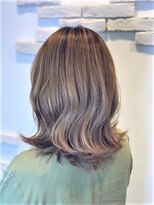 ゼル 郡山(ZELE)&nbsp;ツヤロブ【郡山/髪質改善/インナーカラー/ブリーチ/前髪カット】