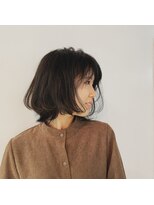 ヘアーサロン オーツー(HAIR SALON O+O) みんなに好かれるキュートなミディ