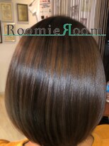 ルーミールーム(RoomieRoom)&nbsp;安藤マサシ　の　髪質改善/縮毛矯正/白髪染め/髪質改善カラー