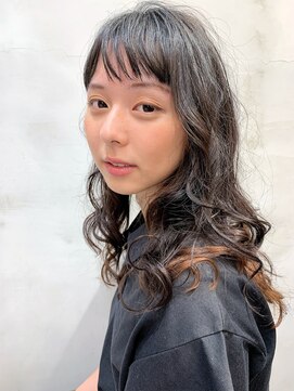ヘアーソート(HAIR SORT) ロングウェーブヘア【SORT森平千穂】