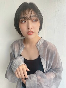 ベイルーム(BAYROOM by HONEY omotesando) 【BAYROOM横浜】レイヤーショートマッシュ×ペールグレージュ