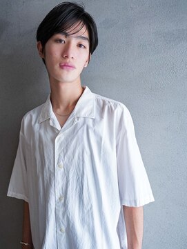 カンナ(Canna) シルバーカラー/ニュアンスマッシュ/かき上げサイドパート