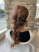 レナークアリア(LENAHC ARIA)&nbsp;編みおろしアレンジ