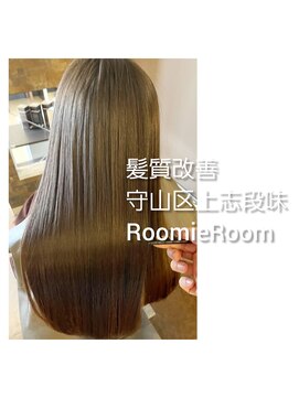 ルーミールーム(RoomieRoom) 森本タクミ　の　髪質改善/縮毛矯正/白髪染め/髪質改善カラー